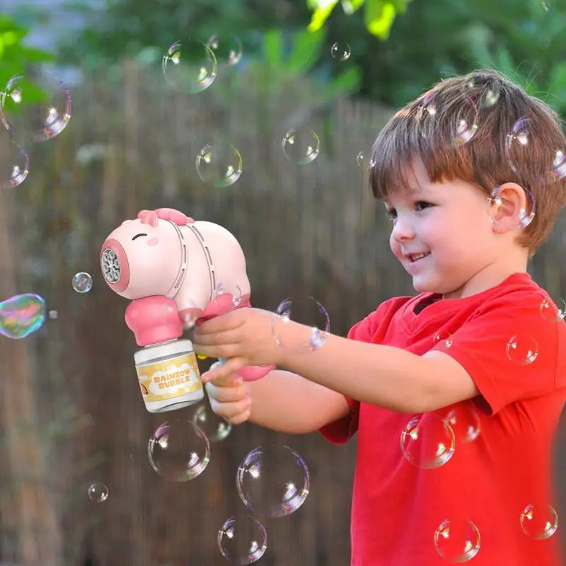 Electric Bubble Machine Bubble Machine For Parties Summer Outdoor Activity Funny Party Activity For Parks Beaches Backyards Zpaxo