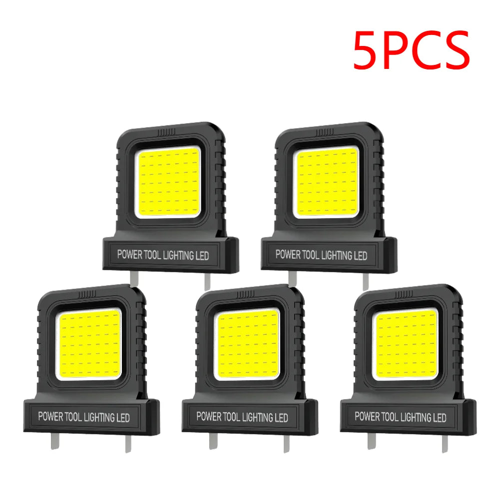 1- Power Tool Accessories Parts Makita 18V DeWALT 20V Milwaukee Bosch Zpaxo Black 5PCS