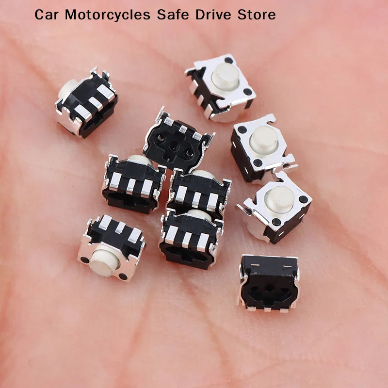CM10PCS NDSL NDSi Replacement L R Shoulder Trigger Button Compatible
