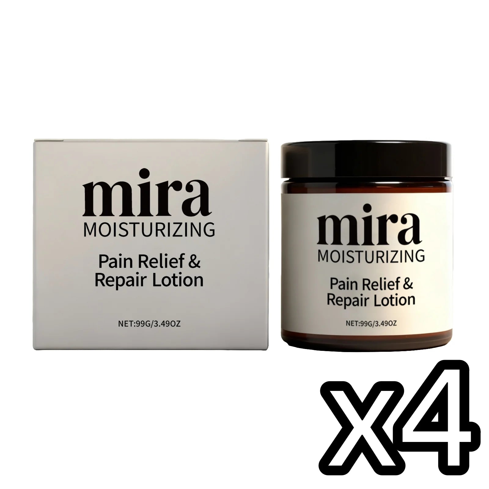 Botanical Moisturizing Body Lotion – Soothe & Repair Dry Skin Body Lotion Cream Zpaxo 100g x 4