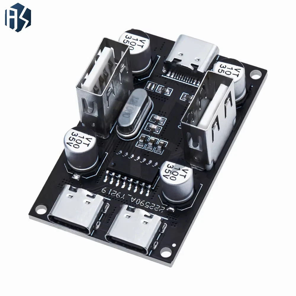 GREAT IT 5usb 3type-c USBHUB USB2 0 Hub USB Expansion Module 4-Port Zpaxo