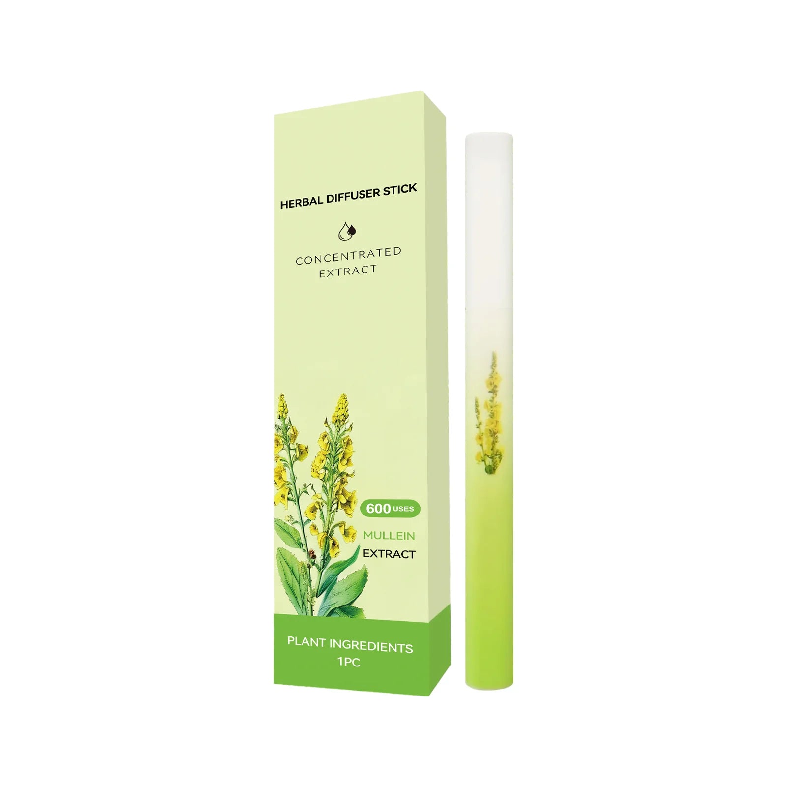 Herbal Diffuser Pen – Lung Cleanse & Breathing Support Inhaler Herbal Aromatherapy Inhaler Zpaxo 1pc Boxed