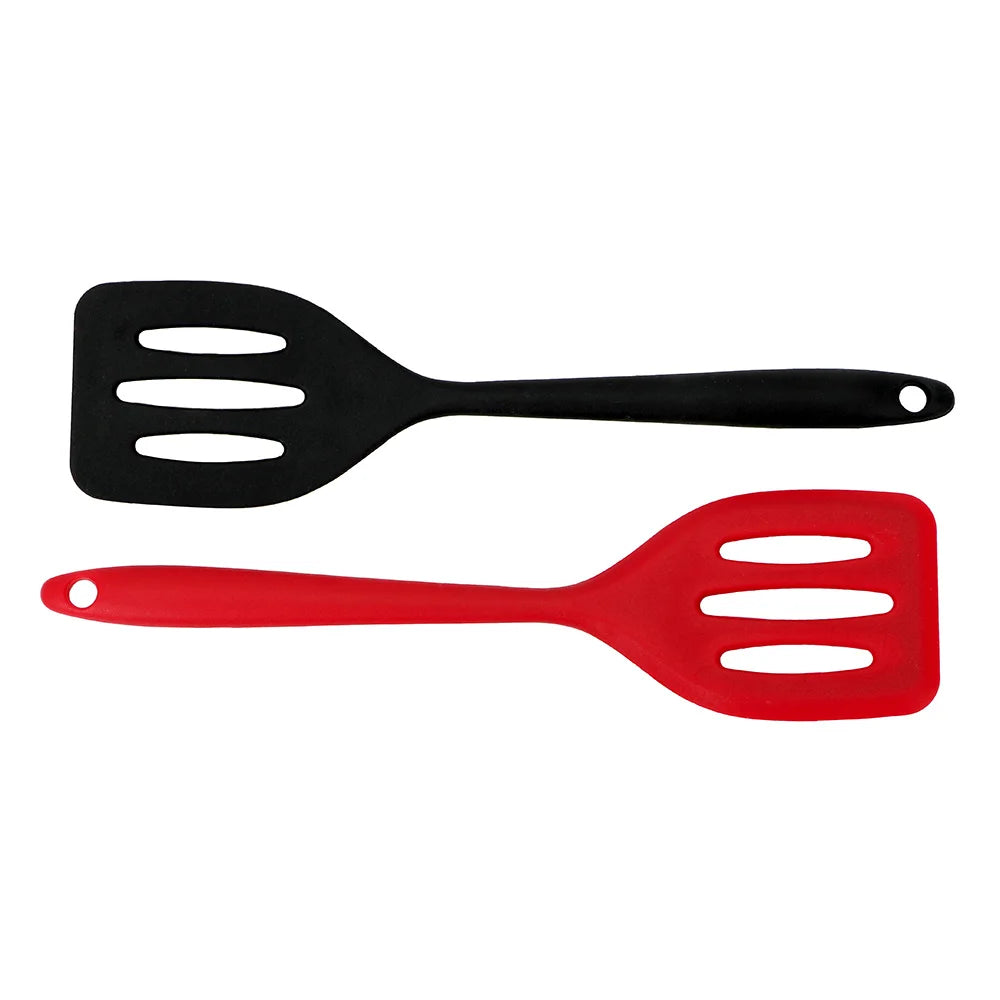 Spatula Silicone Turners Cooking Utensils Kitchen Tools Egg Fish