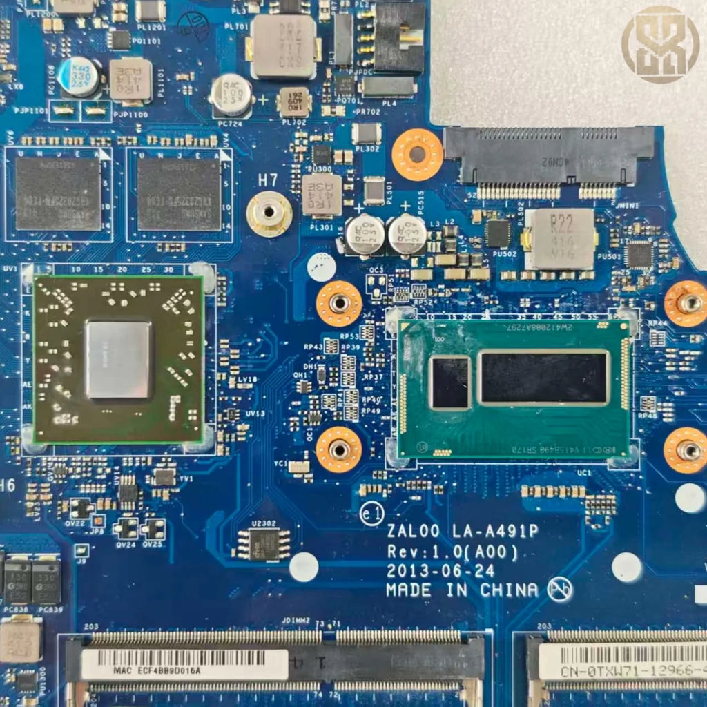 CN-0TXW71 0TXW71 Motherboard i5-4200U Dell Vostro 3450 V3450