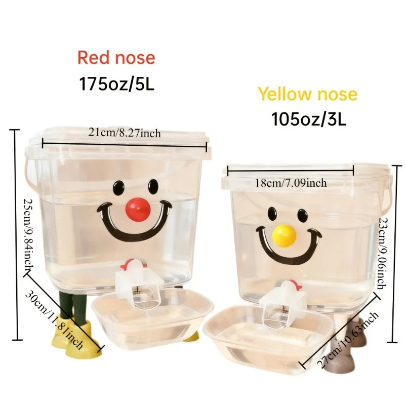 Automatic Pet Water Dispenser No Battery Plug Needed Easy