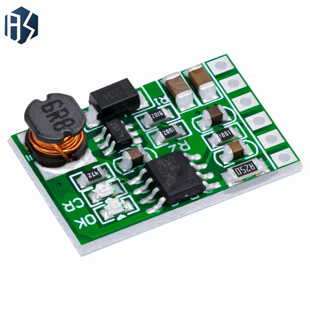 3 7V 4 2V Charger 5V 6V 9V 12V Discharger Board DC Converter Boost Zpaxo