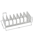 Album CD Display Cabinet Home Acrylic Disc Rack Storage Magazine