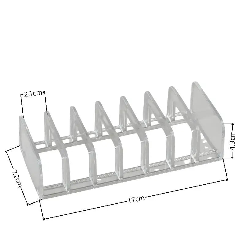 Album CD Display Cabinet Home Acrylic Disc Rack Storage Magazine