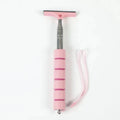 Telescopic Car Rearview Mirror Wiper & Auto Glass Cleaner Car Cleaning Tool Zpaxo B-Pink