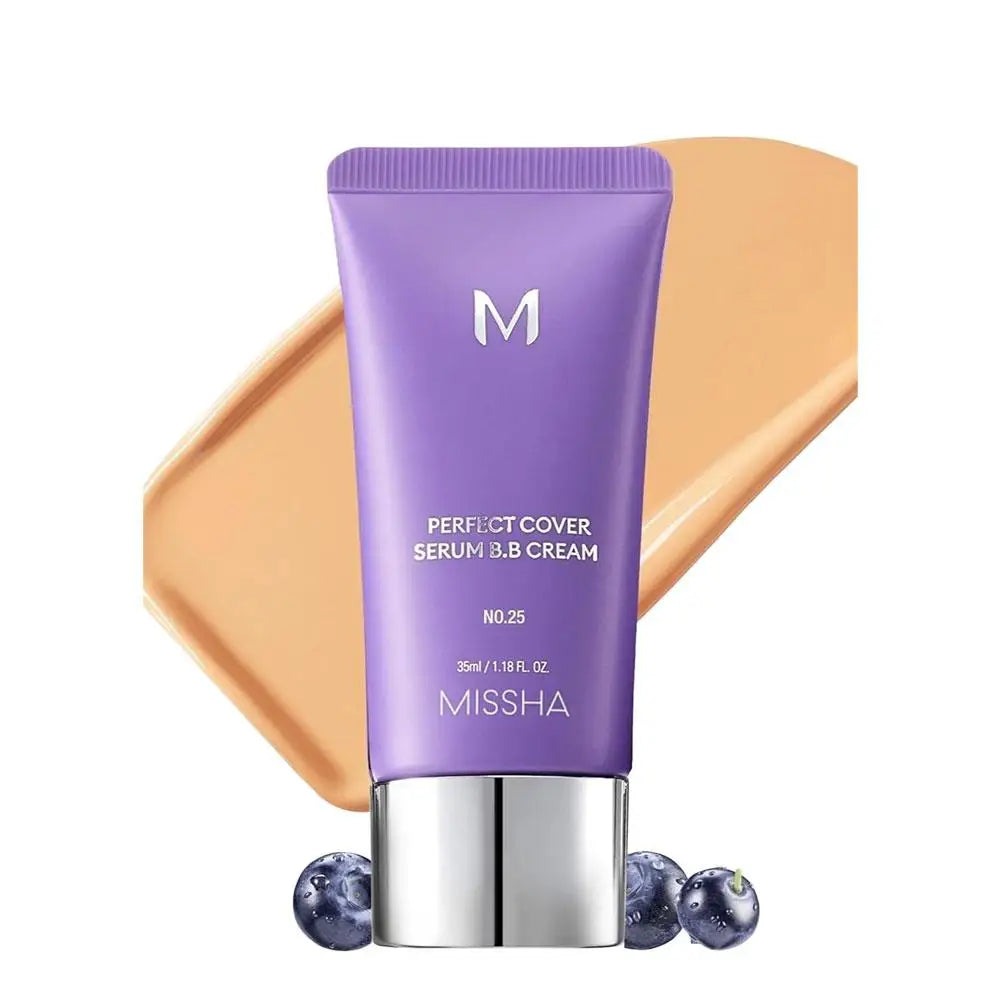 BB Cream Concealer Foundation – Waterproof & Hyaluronic Acid BB Cream Foundation Zpaxo B