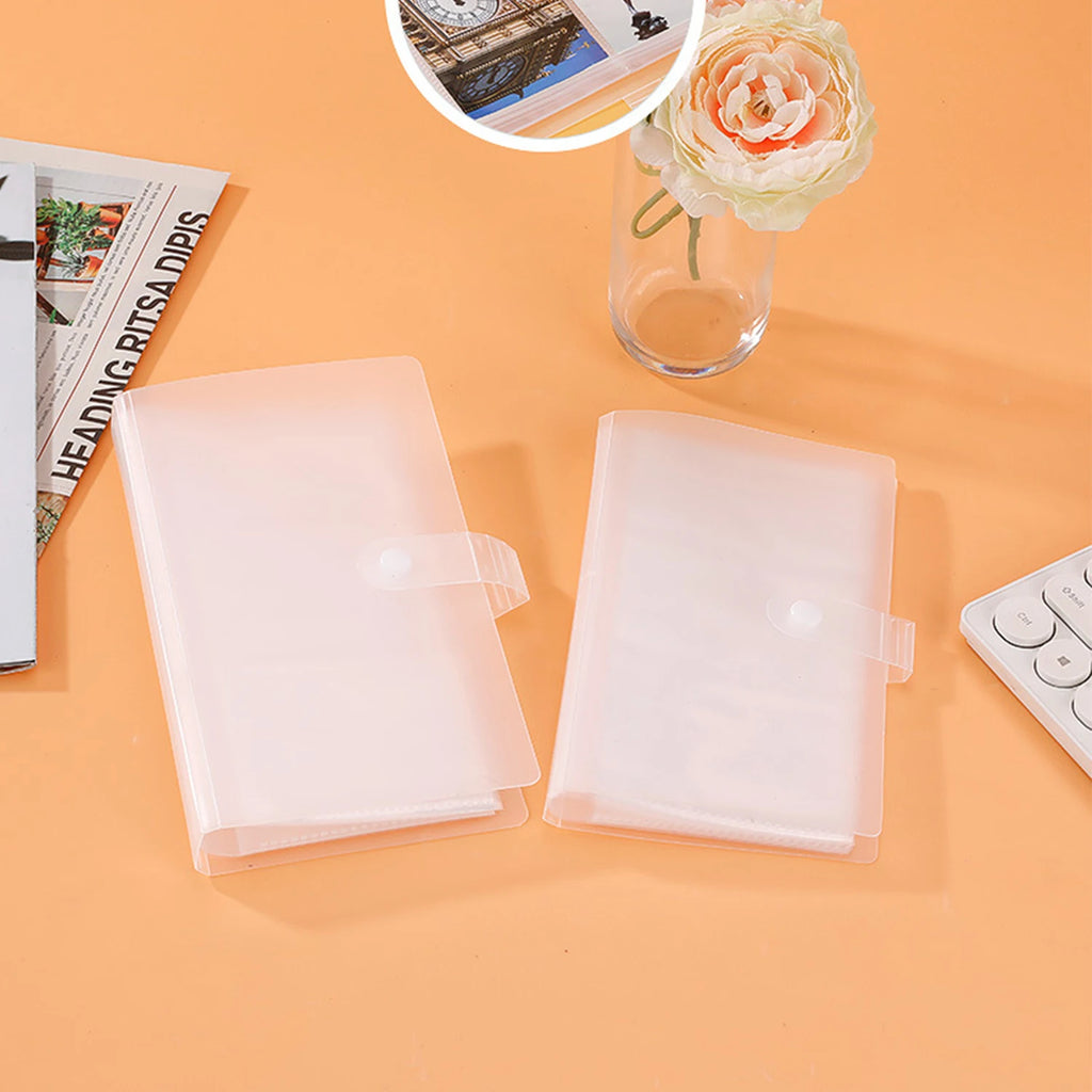 Photo Album 80/160 Slots – Polaroid & Card Collector Book