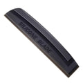 Non-Scratch Silicone Water Wiper Flexible Comfortable Grip Car Washing Squeegee Heat-resistant Quiet Window Cleaning Tool Zpaxo Black