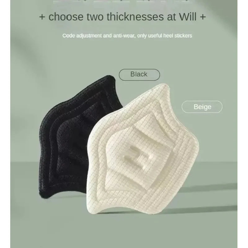 Heel Cushion Insole Pads – Anti-Wear Shoe Inserts 3/5 Pairs