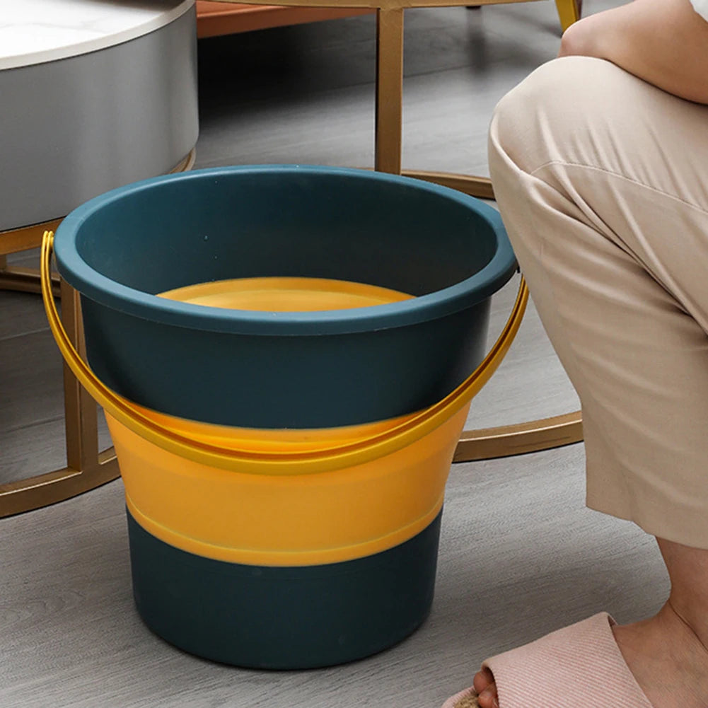 5 Water Storage Container Multifunctional Bucket Lightweight