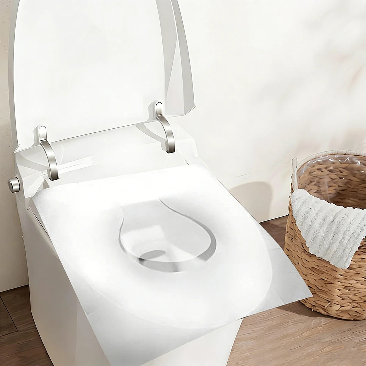 Disposable Toilet Seat Covers – Travel Pack for Public Restrooms