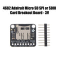 ▶1PCS 4682 Adafruit SPI Or SDIO Card Breakout Moudle Branching Board 3V Only Zpaxo T4682