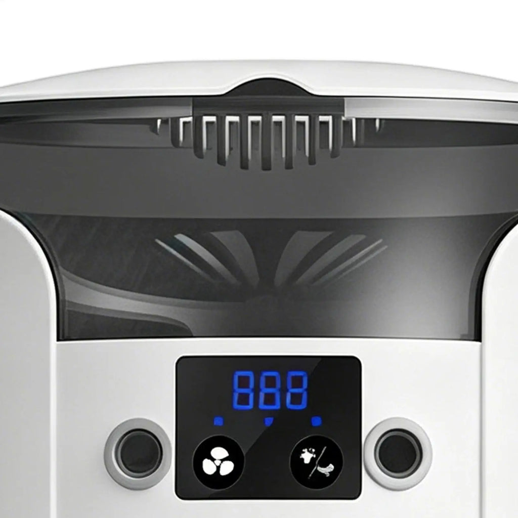 Mute Desktop USB Mini Portable Air Conditioner Fan Room Home Camping