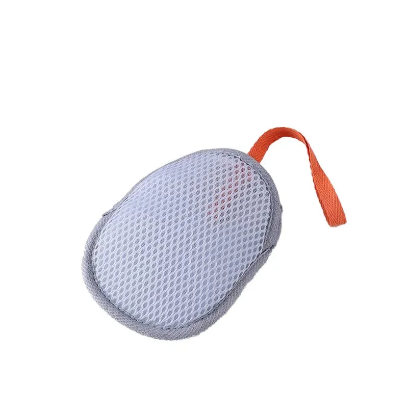 Double-Sided Soap Net Bag – Foaming Mesh Lather Pouch Soap Foaming Bag Zpaxo