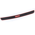 Strip Bumper Sticker Guard Auto Rear Protection Car Trunk Door Sill Zpaxo red black