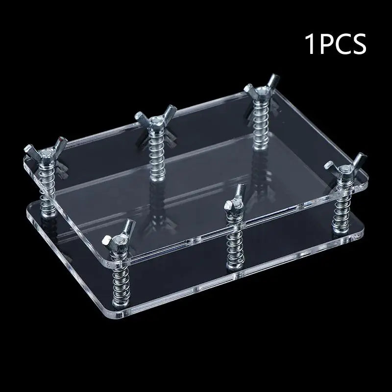 Curvature Corrector Flat Card Holder Storage Container Repairing Zpaxo 2PCS