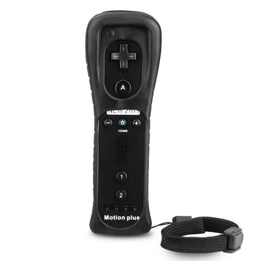 1 Pair Nunchuck Controller Motion Remote Wii Gamepad Nintendo Games Zpaxo 2 in1 straight handl 5