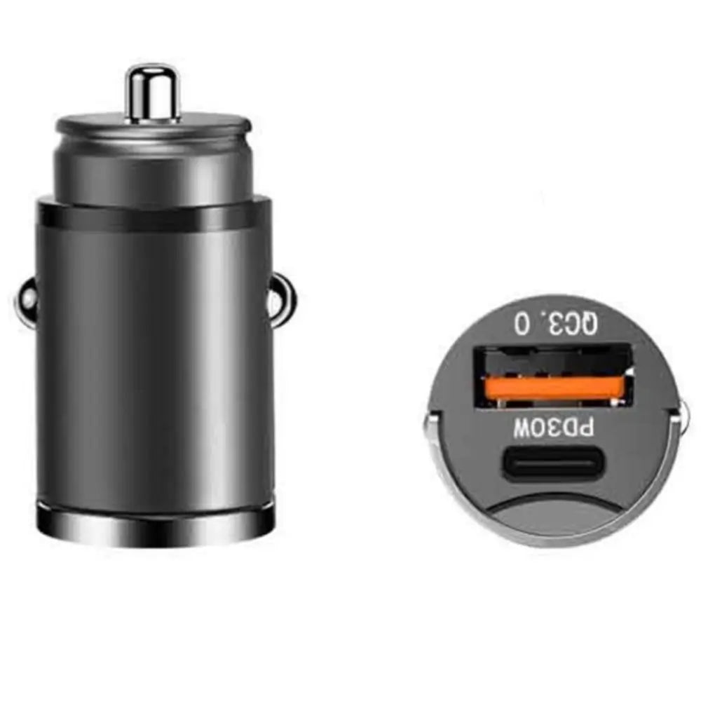 100W USB Car Charger QC3 0 No Harm Phone C Adapter Multi-protection Zpaxo