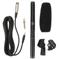 Condenser Microphone Dual Pickup Modes Sensitivity XLR Mobile Phones