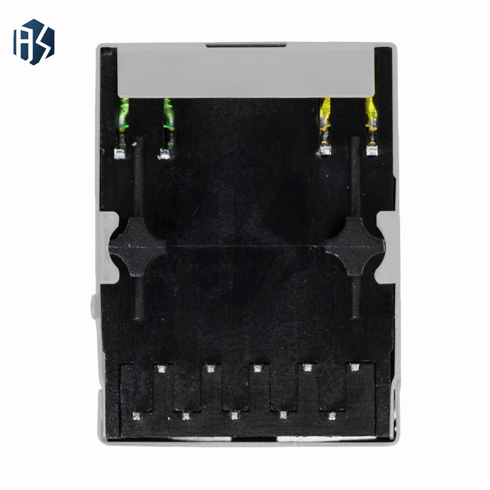 HR911130A RJ45 Ethernet Connector Module 1-5PCS for Network & PCB DIY Zpaxo