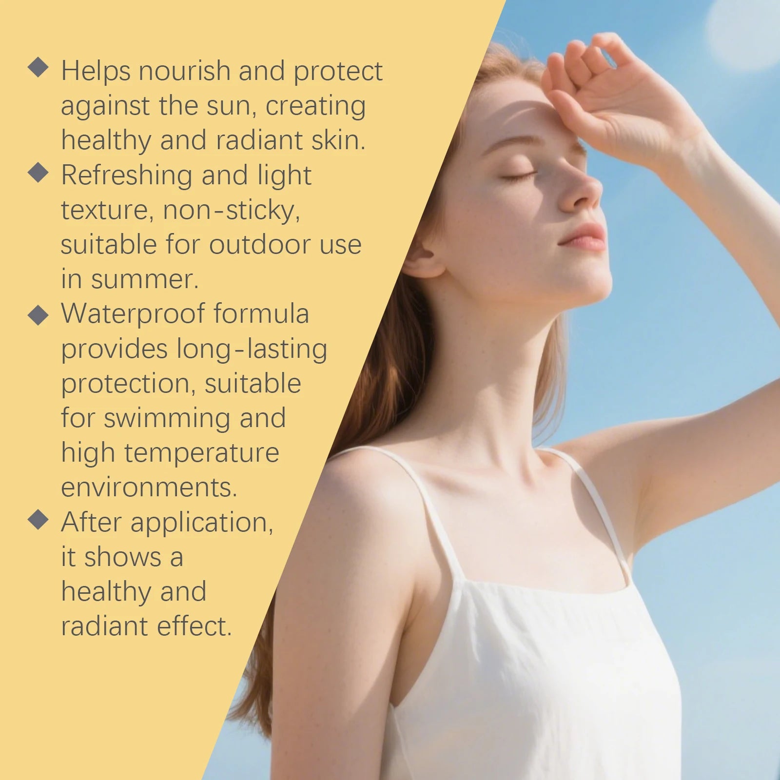 Coconut Sunscreen Oil SPF 50 – Waterproof UV Protection 100ml Sunscreen Oil Zpaxo