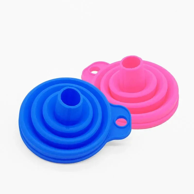 Collapsible Silicone Car Funnel – Universal Oil & Fluid Fill