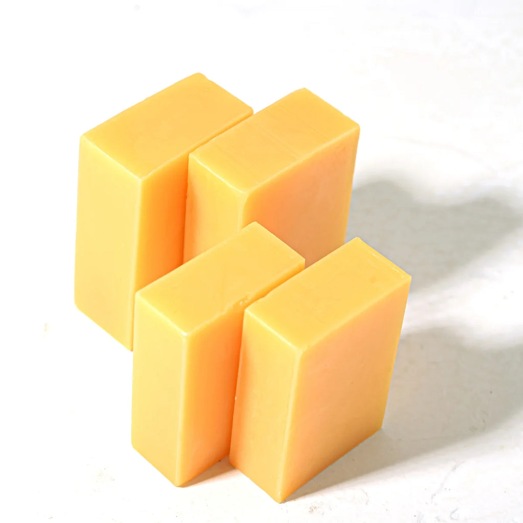 Turmeric Kojic Acid Soap – Brightening & Moisturizing Bar Handmade Soap Bar Zpaxo