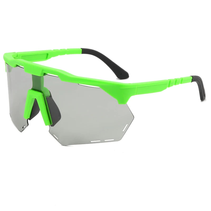 Photochromic Polarized Cycling Sunglasses UV400 Women Sports Running Eyewear Men Road Bike Mountain Bicycle Glasses Bike Goggles Zpaxo R3