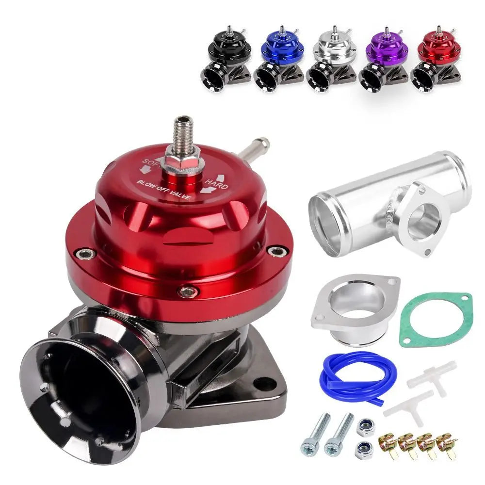 Aluminum Alloy Turbo Pressure Relief Valve Universal RS Exhaust Zpaxo