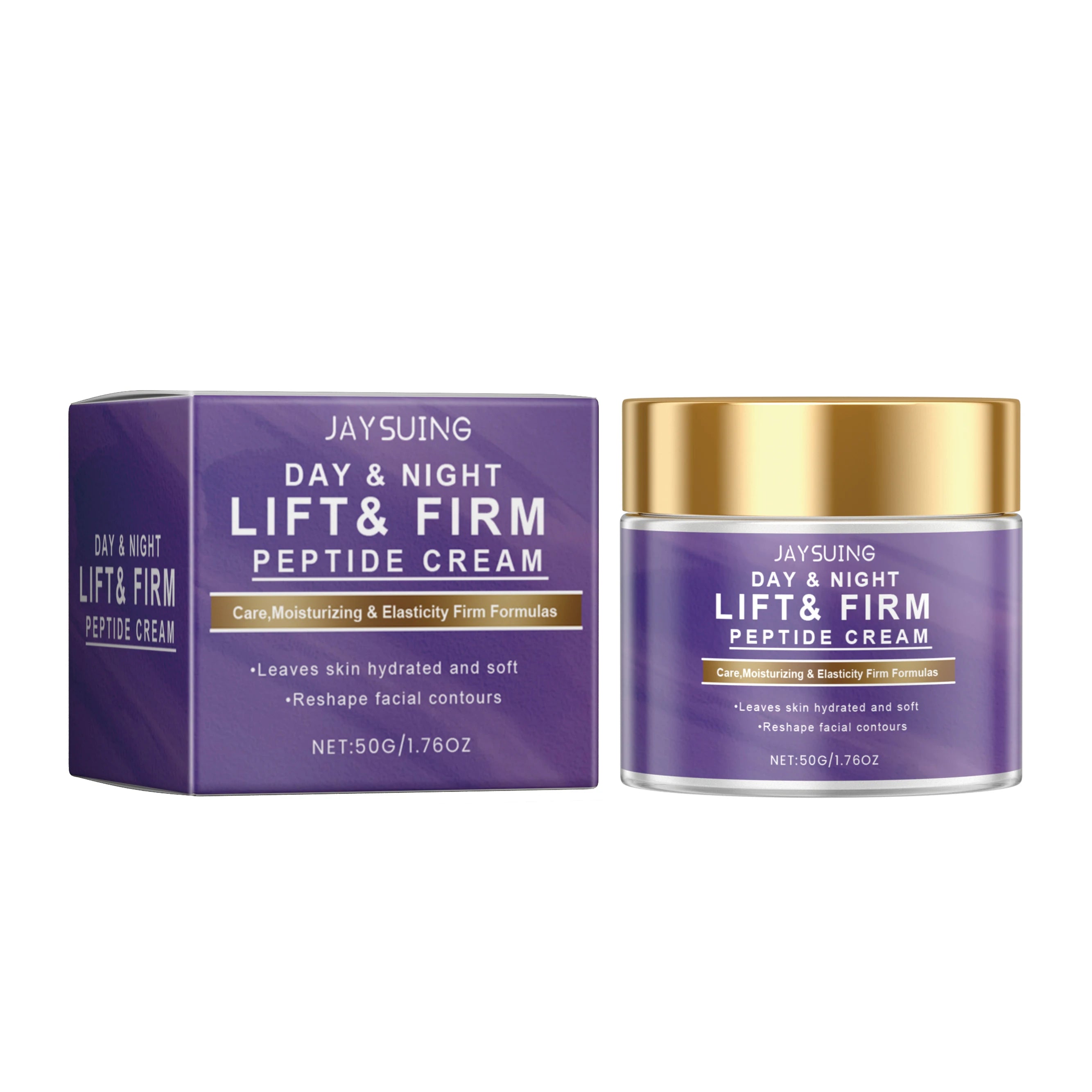Jaysuing Day & Night Face Cream – Hyaluronic Acid Anti-Aging 50g Face Moisturizer Cream Zpaxo 50g