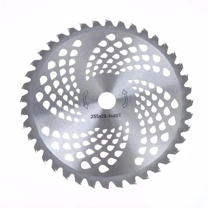40/60 Teeth Lawn Mower Blades Universal Weed Trimmer Blade Head Lawn Trimmer For Brush Cutter Garden Power Tool Accessories Zpaxo A