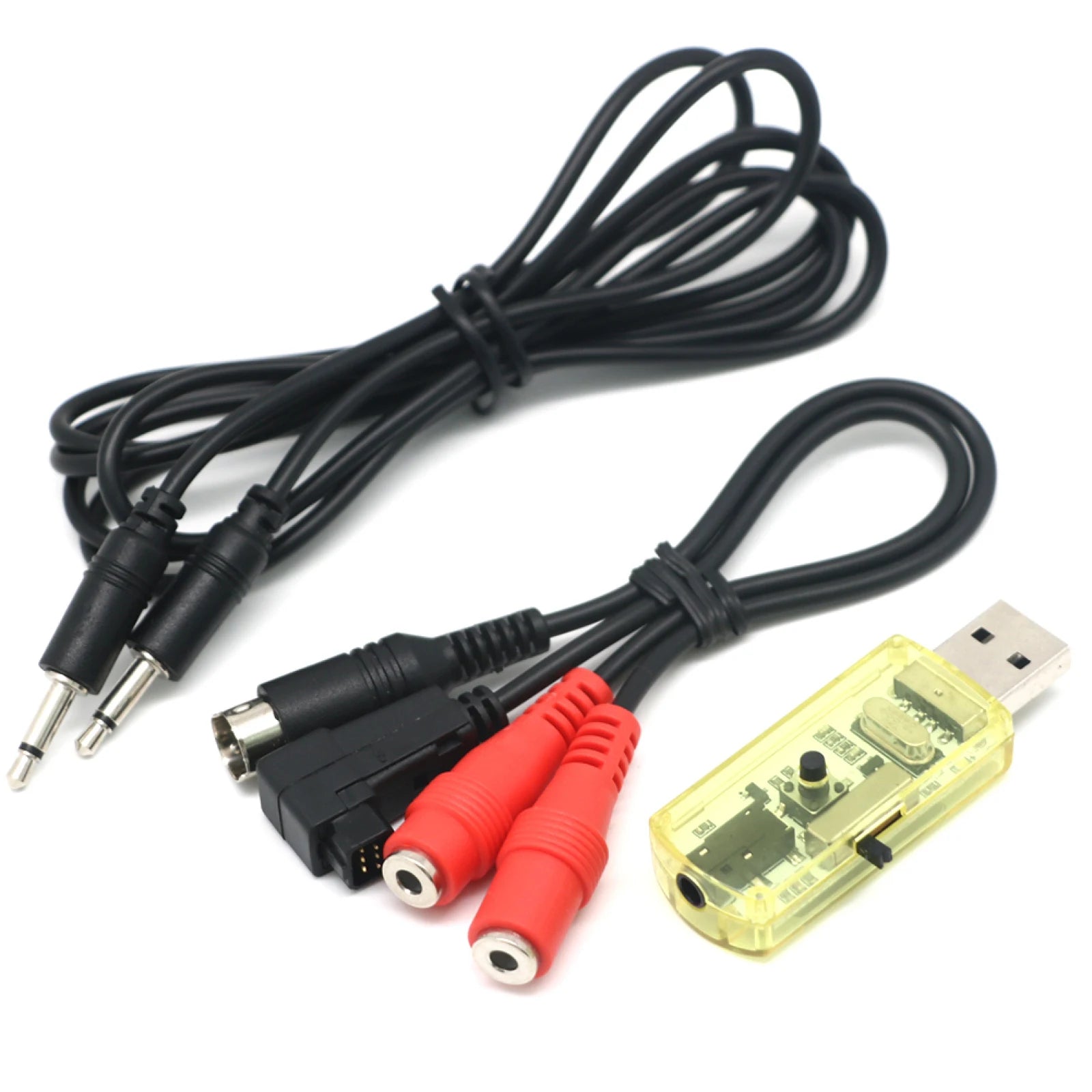 1 RC USB Flight Simulator Cables G7 Phoenix 5 0 Aerofly VRC FPV