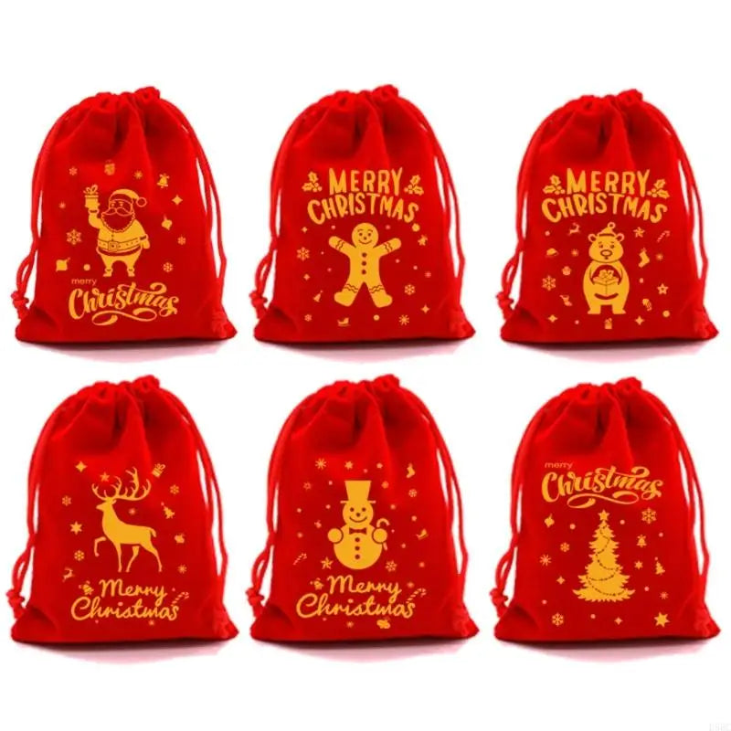 Premium Holiday Packaging 20x30cm Use Bags Seasonal Sweets