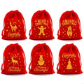 Premium Holiday Packaging 20x30cm Use Bags Seasonal Sweets