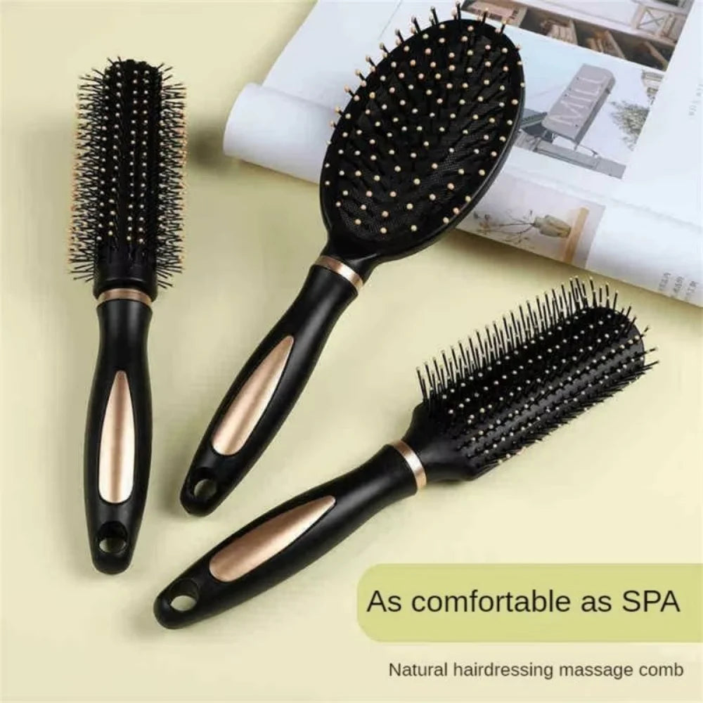 Professional Salon Straight Smooth Paddle Hair Brush Large Hairdressing All Hair Type Hairbrush Styling Comb for Women Men Zpaxo