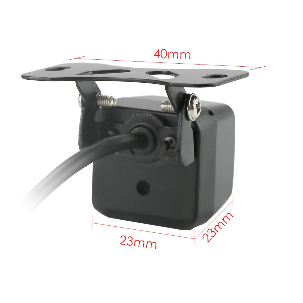 AHD CVBS HD Fisheye Reversing Camera IP68 Waterproof IR Night Vision