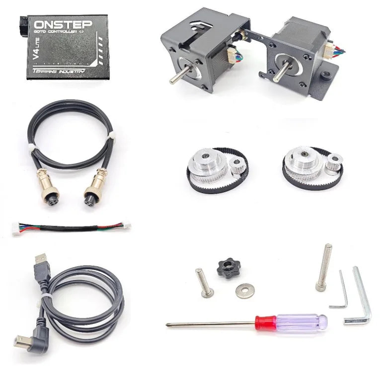T-Brand GOTO Onstep V4 Pro EXOS2/EQ3D Equator GOTO Kit Tracking/Navigation Satellite Photography Zpaxo EXOS2 V4 Lite