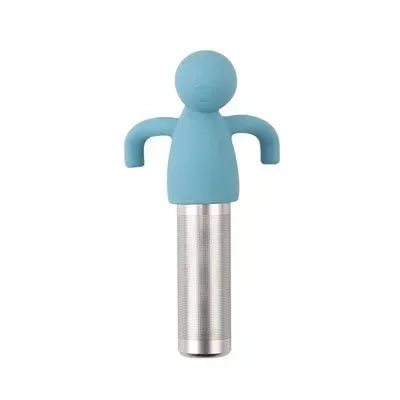 Stainless Steel Tea Infuser Kitchen Accessory Household Use Reusable Metal Makeup Brushes Massage Kitchen Dining Bar Garden Zpaxo Bloe