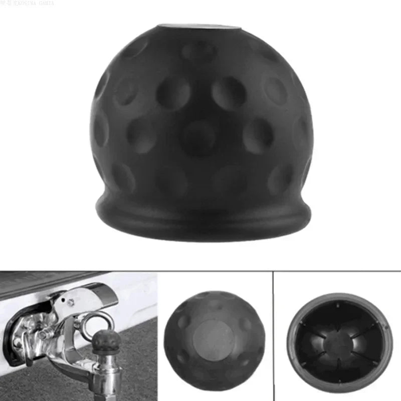 50mm Universal Rubber Tow Ball Cover Cap – Trailer Hitch Protect