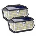 Outdoor Solar Led Ligh Motion Detection Waterproof Lamp 3 Mode Zpaxo 2PCS-226LED