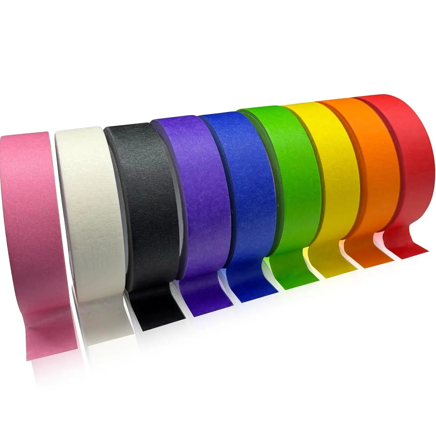 Colorful Decorative Masking Tape for Painting, Crafts & DIY Decorative Masking Tape Zpaxo
