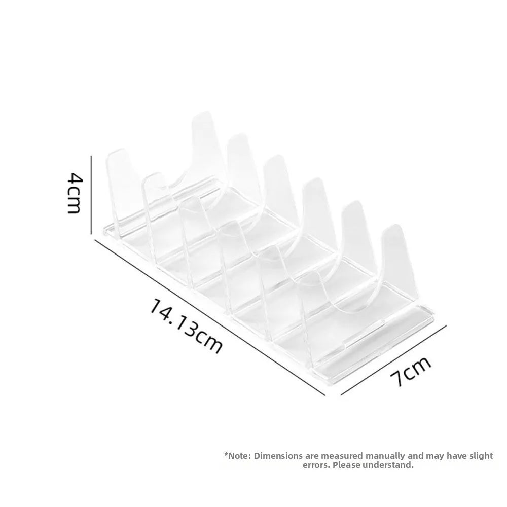 Durable High-clear Cosmetic Stand Acrylic Multi-function Eyeshadow Zpaxo