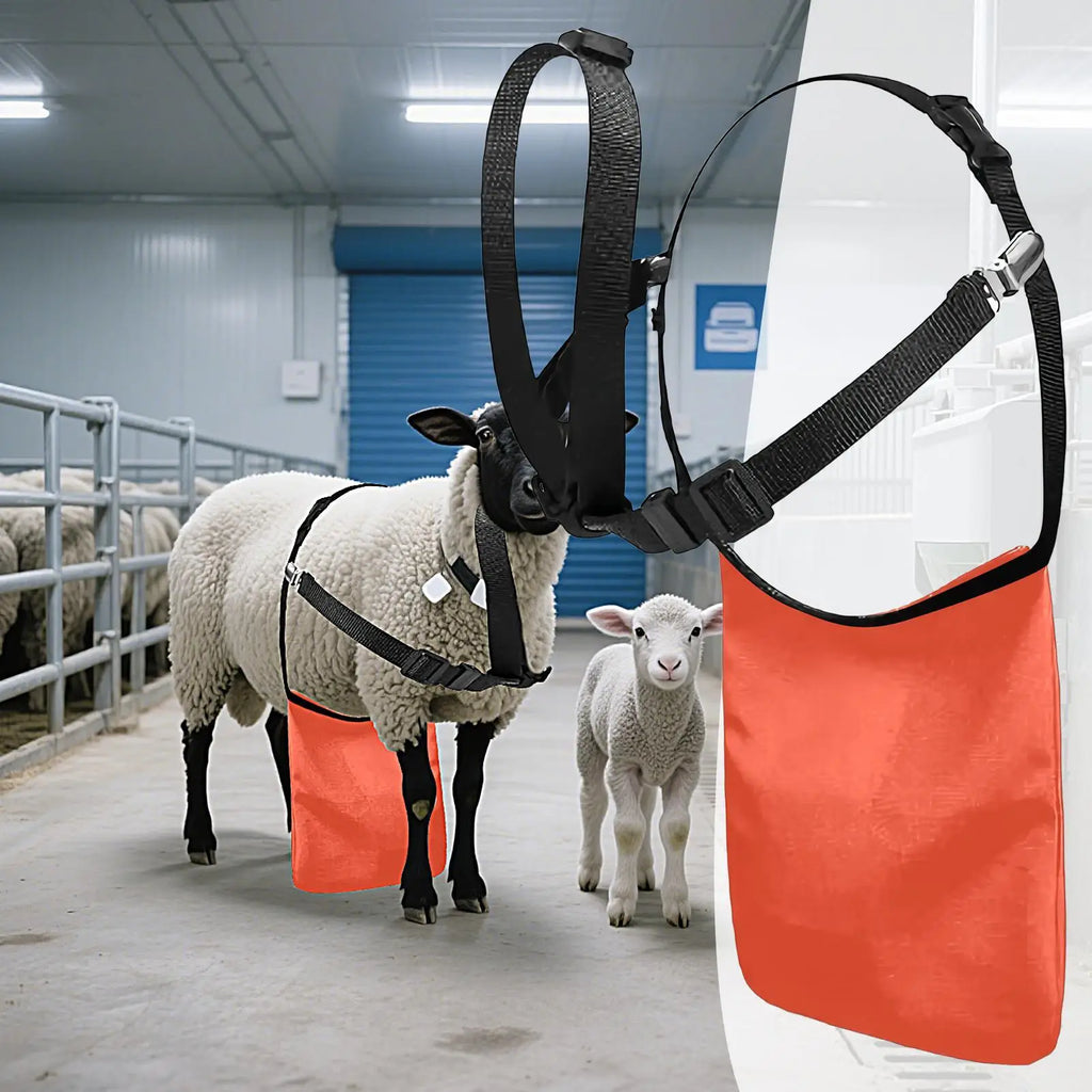 Anti Breeding Apron Sheep Control Goat Skirt Chest Strap Livestock