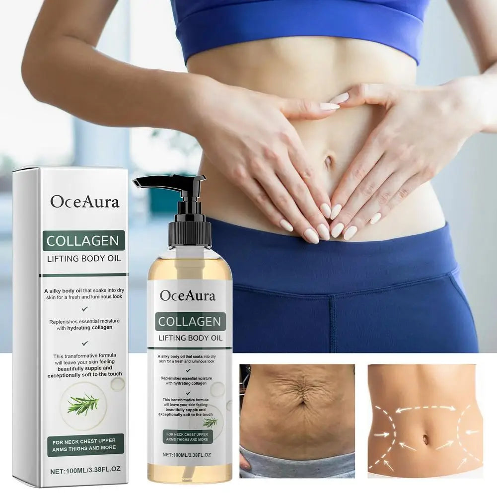 Collagen Firming Body Oil – Deep Hydration & Elasticity 100g Firming Body Oil Zpaxo
