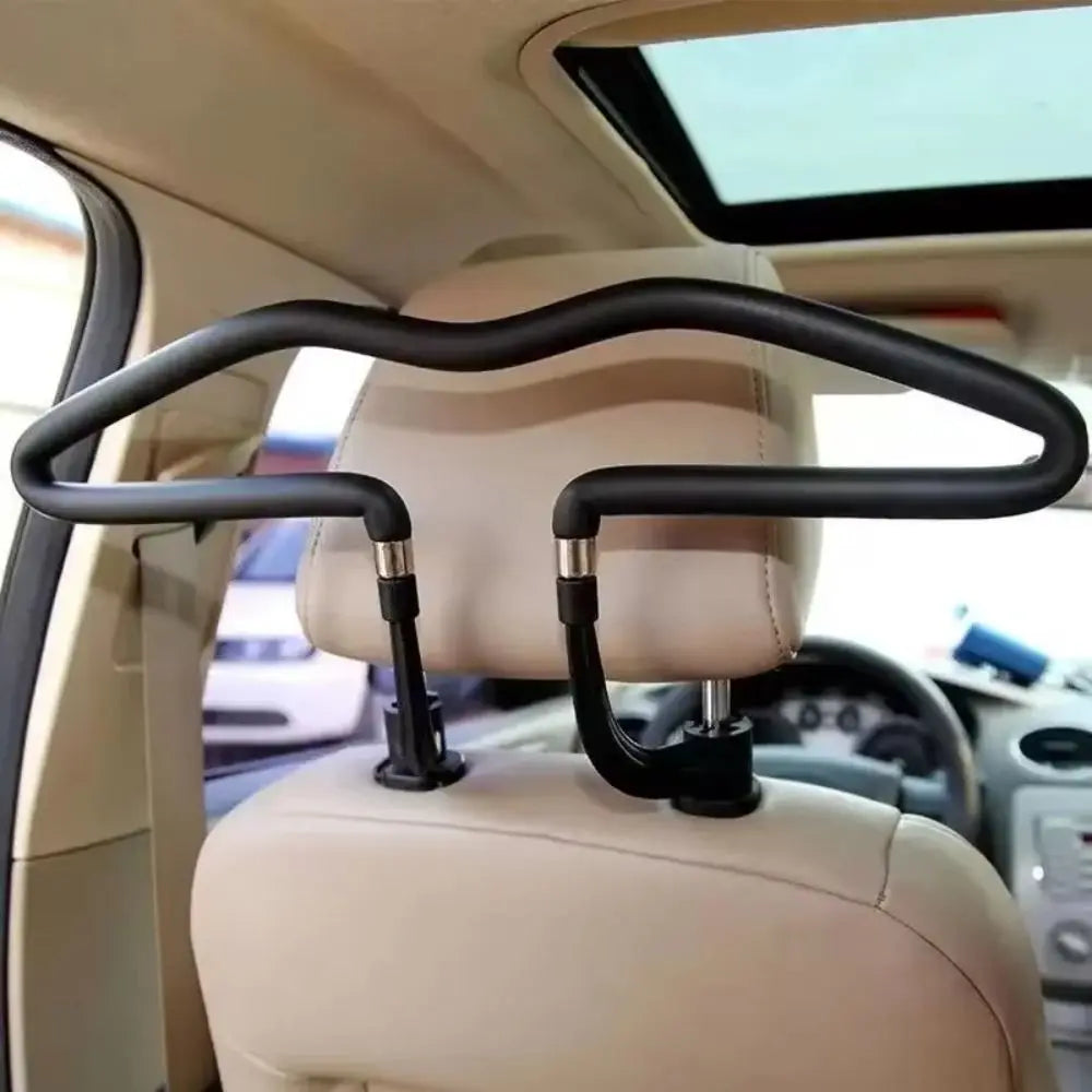 Saving Space Car Seat Coat Rack Storage Convenient Coat Rack Hanger Simple Durable Auto Headrest Clothes Hanging Holder Zpaxo