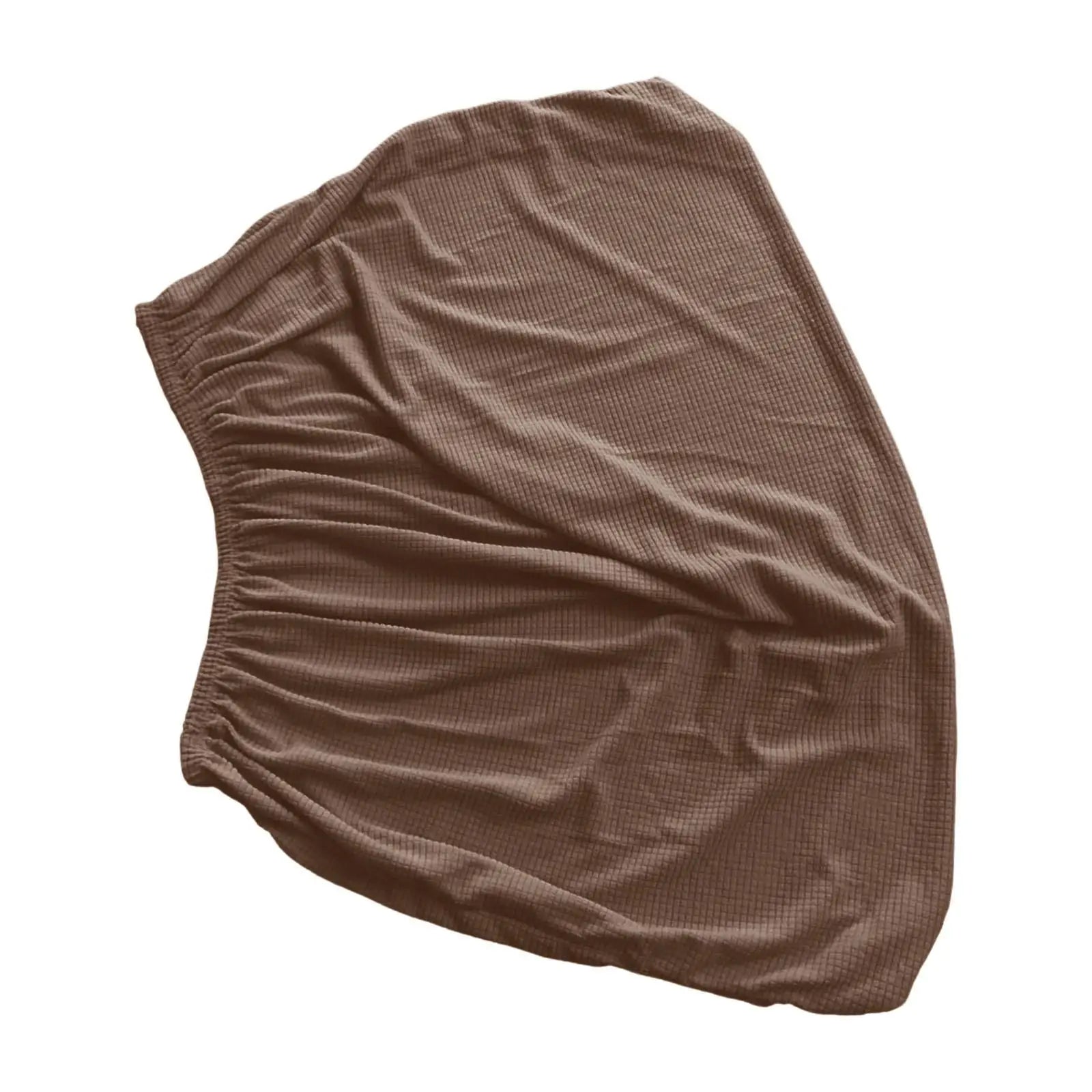 Bed Headboard Cover Stretch Bed Backrest Cover Removable Soft Dustproof Bed Headboard Slipcover Protective Case for Bedroom Zpaxo Coffee